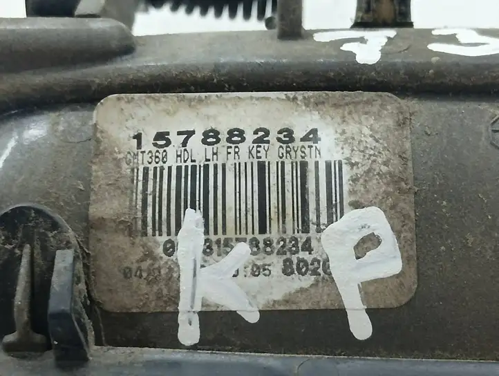 Saab 9-7X (2005 - 2009) 15788234 Наружная ручка двери — фото 6