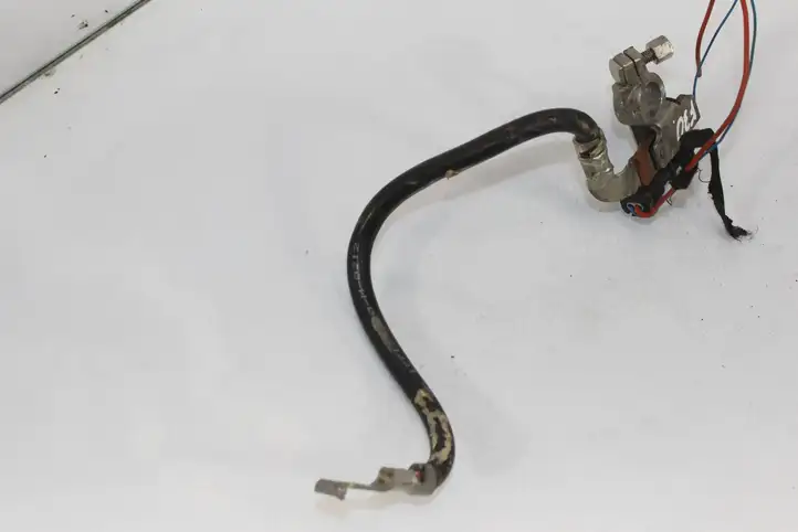 BMW 3 F30 F35 F31 (2012 - 2018) 7631109 Минусовой провод аккумулятора — фото 3