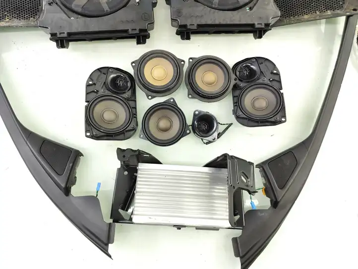 BMW 5 F10 F11 (2009 - 2016) 9266355 Комплект аудиосистемы — фото 12