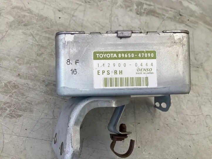 Toyota Prius (XW20) (2003 - 2009) 1129000444 Блок управления усилителем руля — фото 5