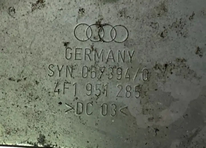 Audi A6 S6 C6 4F (2004 - 2008) 4F1951285 Сирена сигнализации — фото 5