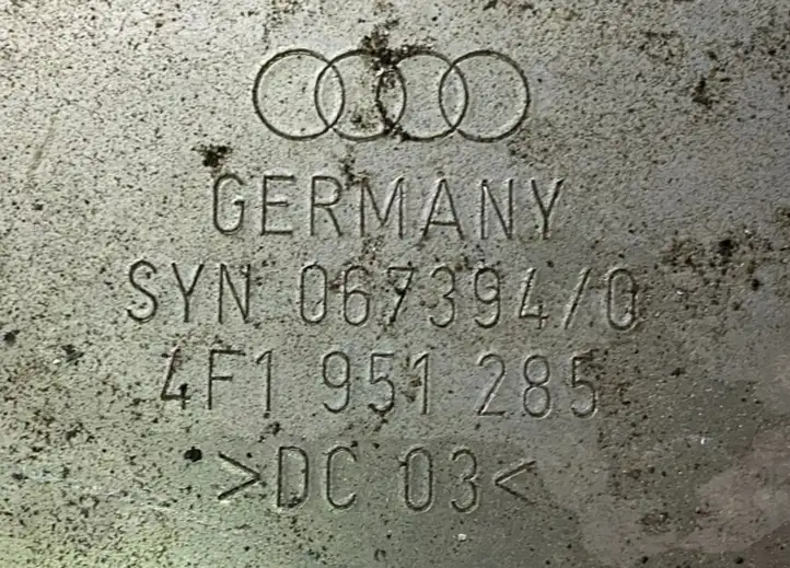 Audi A6 S6 C6 4F (2004 - 2008) 4F1951285 Сирена сигнализации — фото 6