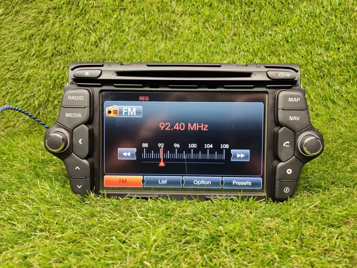 Kia Ceed (2012 - 2015) 96560A2000WK Магнитола / мультимедийная система — фото 5