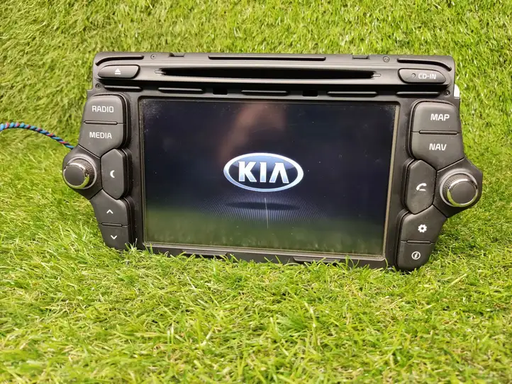 Kia Ceed (2012 - 2015) 96560A2000WK Магнитола / мультимедийная система — фото 7