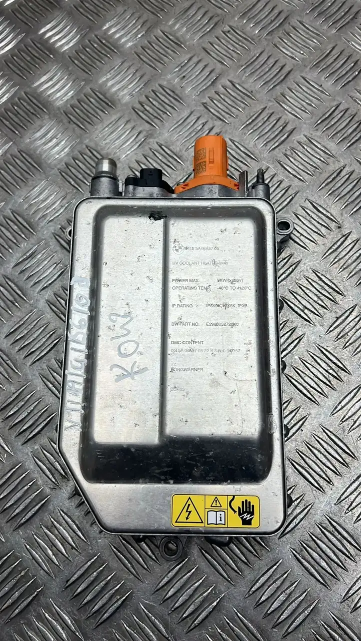 BMW iX (2021 - ) 64125A4BA57 Электрический обогреватель салона 220V — фото 3