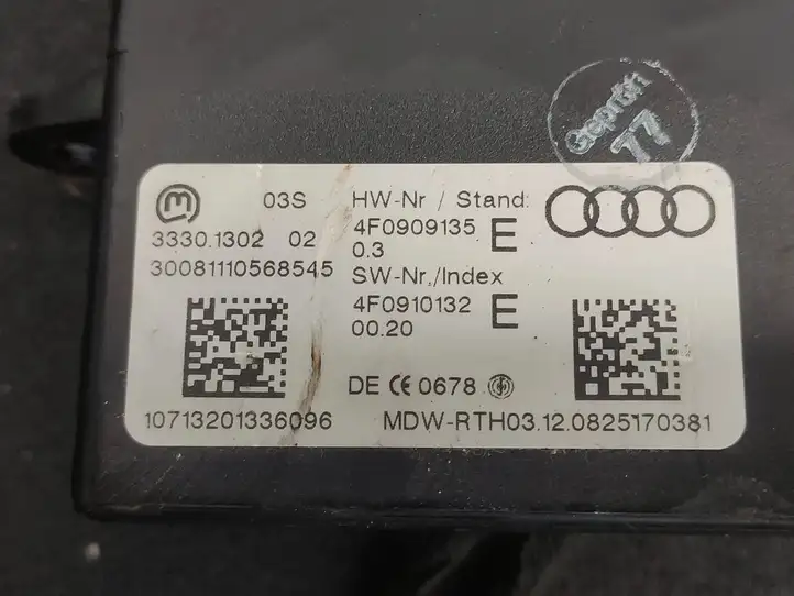 Audi A6 Allroad C6 (2006 - 2008) 4F0909135 Комплект системы зажигания — фото 4