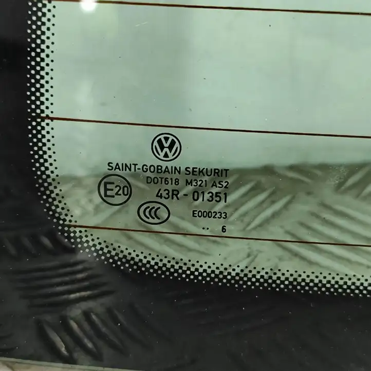 Volkswagen Transporter - Caravelle T6 (2015 - 2022) 7E5845503E Заднее стекло — фото 7