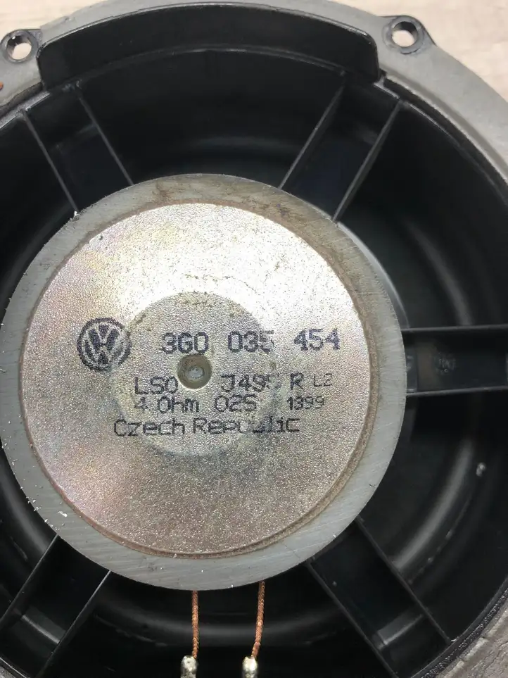 Volkswagen PASSAT B8 (2015 - ) 3G0035454 Динамики передних дверей — фото 2