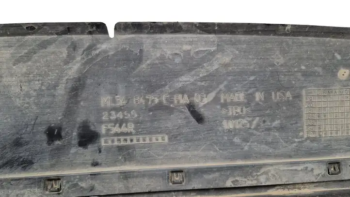Ford F150 (2020 - ) ML348475 Дефлектор воздуха — фото 2