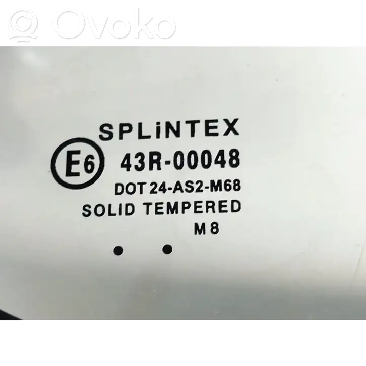 Toyota (2005 - 2014) 43R00048 Стекло задней двери — фото 4