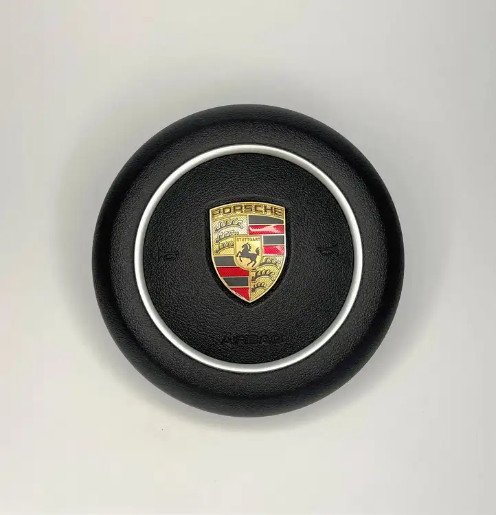 Porsche Cayenne (92A) (2011 - 2017) 95B880201 Подушка безопасности руля — фото 3