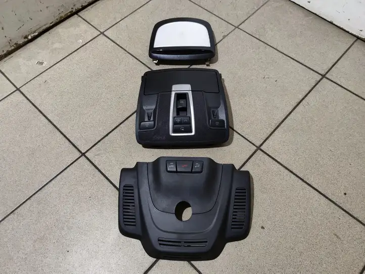 Mercedes-Benz GLE W166/C292 (2015 - 2019) A1669066500 Комплект потолочной обшивки — фото 11
