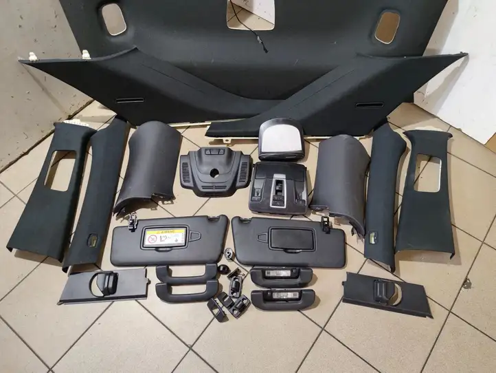 Mercedes-Benz GLE W166/C292 (2015 - 2019) A1669066500 Комплект потолочной обшивки — фото 12