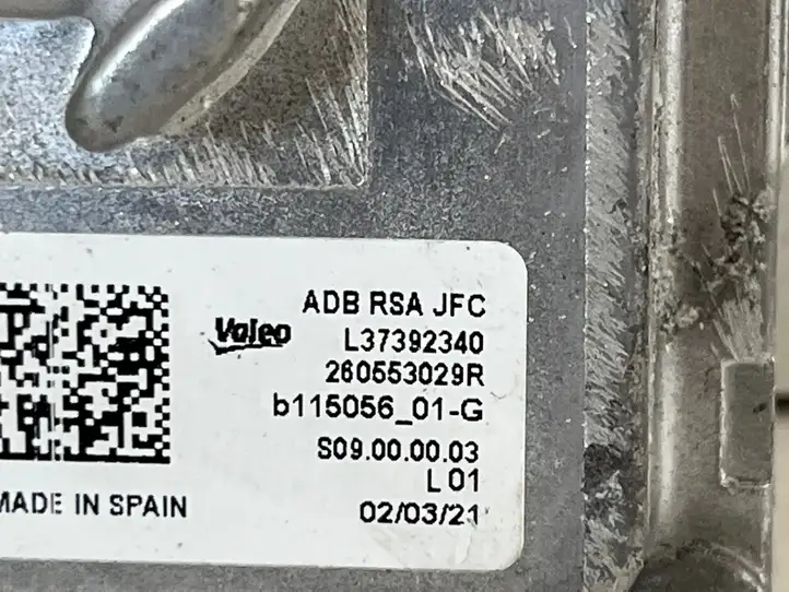 Renault Espace V (RFC) (2015 - 2019) 260553029R Блок розжига ксенона — фото 4