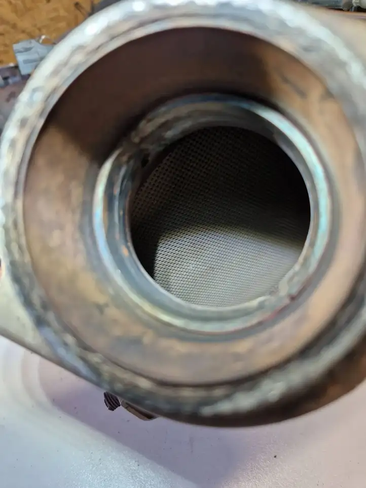 Toyota Avensis T270 (2009 - 2012) 0R041 Катализатор / DPF / FAP — фото 4