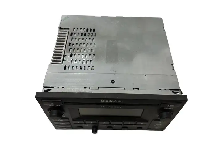 Skoda Superb B5 (3U) (2001 - 2008) 1U0035195B Магнитола / мультимедийная система — фото 6