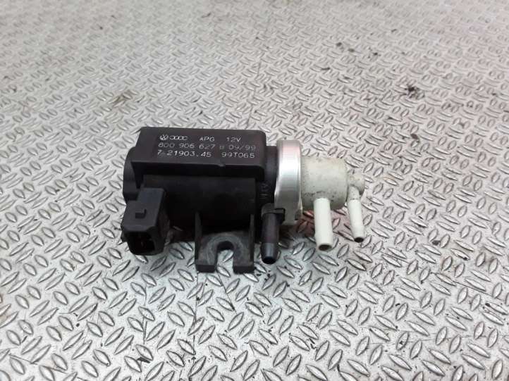 8D0906627B Audi A6 S6 C5 4B Solenoidinis vožtuvas