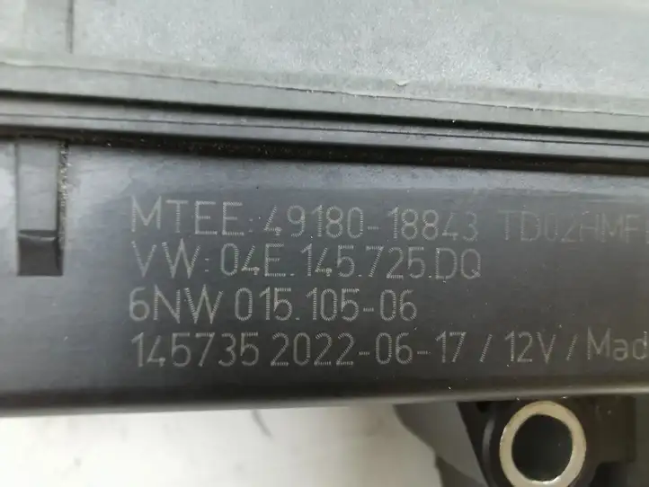 Audi Q2 - (2016 - ) 04E145725DQ Электропривод турбины — фото 6