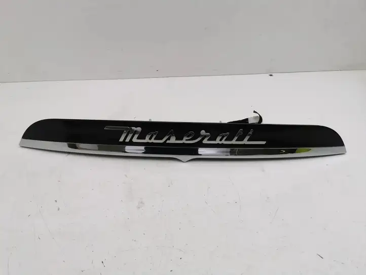 Maserati Ghibli (2013 - 2017) 670017274 Подсветка номера — фото 1