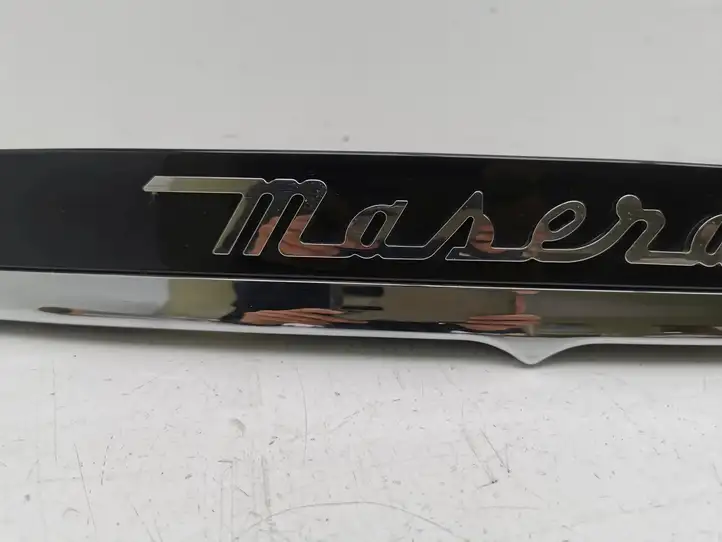 Maserati Ghibli (2013 - 2017) 670017274 Подсветка номера — фото 2
