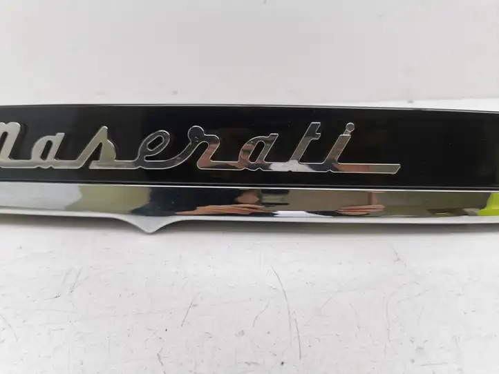 Maserati Ghibli (2013 - 2017) 670017274 Подсветка номера — фото 16