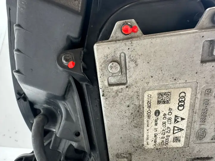 Audi A6 C7 (2011 - 2014) 4G0941033C Передняя фара — фото 17