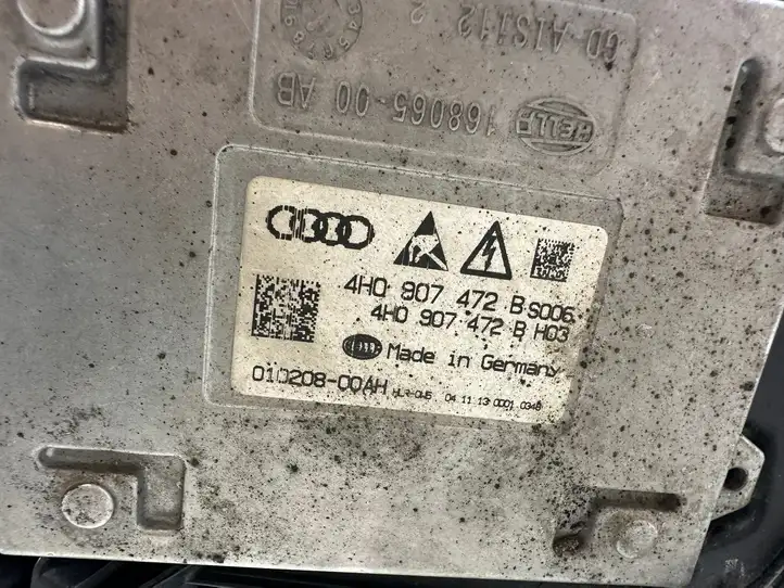 Audi A6 C7 (2011 - 2014) 4G0941033C Передняя фара — фото 25