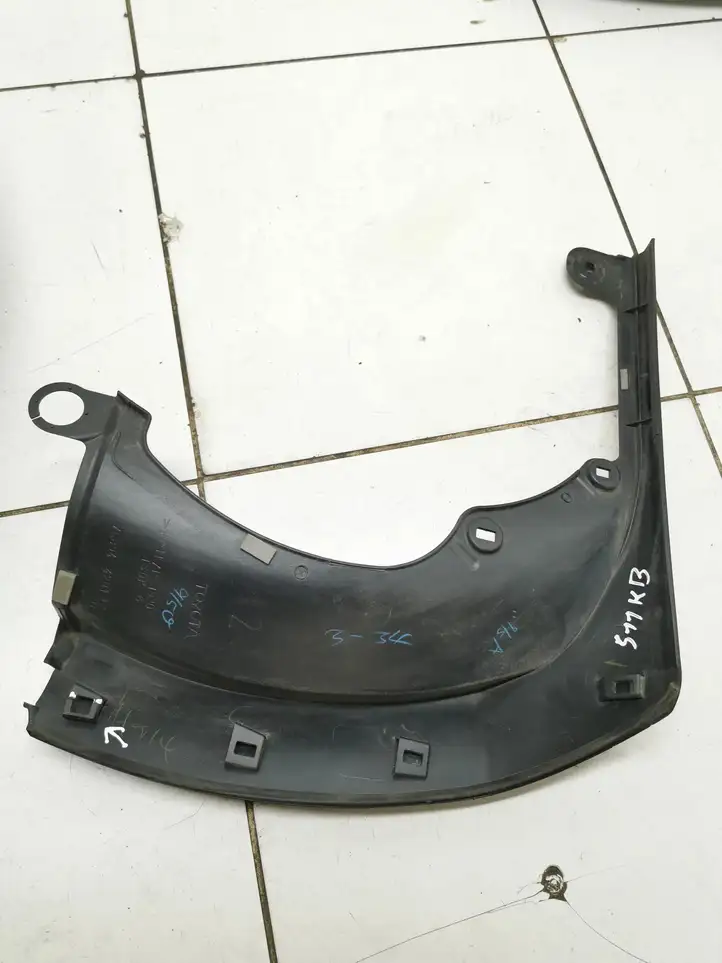 Toyota RAV 4 (XA30) (2006 - 2016) 6477342t41 Обшивка ниши запасного колеса — фото 13