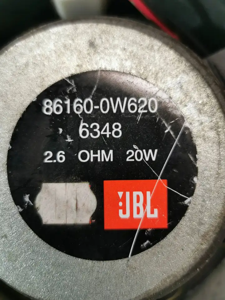 Toyota Prius (NHW20) (2003 - 2009) 861600W620 Динамики задних дверей — фото 3