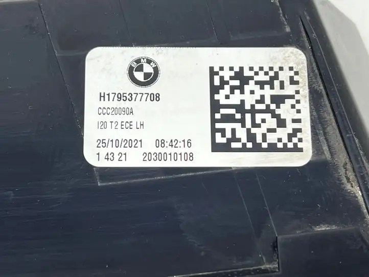 BMW iX (2021 - ) H1795377708 Задняя противотуманная фара — фото 5
