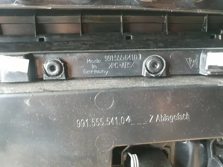 Porsche 911 991 (2011 - 2019) 99155554104 Обшивка передней двери — фото 7
