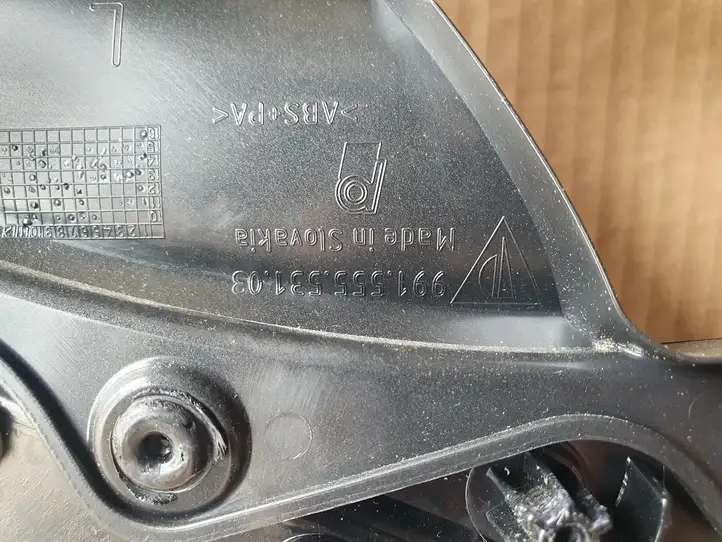 Porsche 911 991 (2011 - 2019) 99155554104 Обшивка передней двери — фото 10