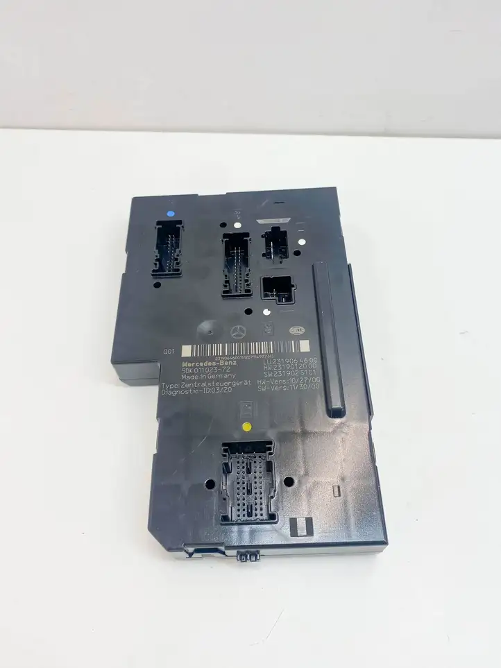 Mercedes-Benz SL R231 (2012 - 2019) A2319064600 Прочие приборы — фото 5