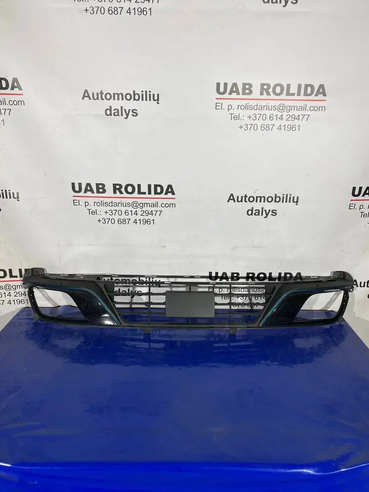 Kia Niro (2016 - ) 86561G5100 Нижняя решетка переднего бампера — фото 1