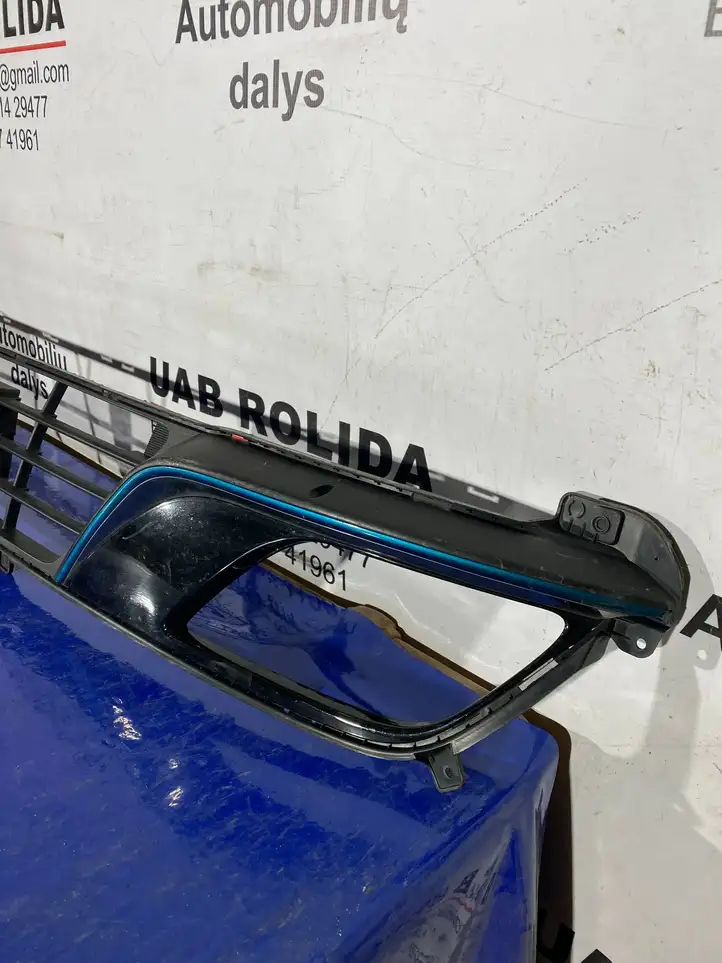 Kia Niro (2016 - ) 86561G5100 Нижняя решетка переднего бампера — фото 8