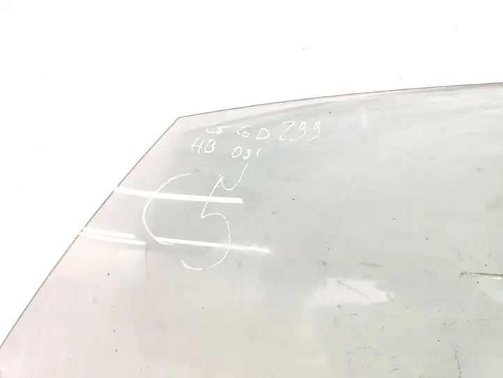 Citroen C5 (2001 - 2004) 43R000929 Стекло задней двери — фото 4