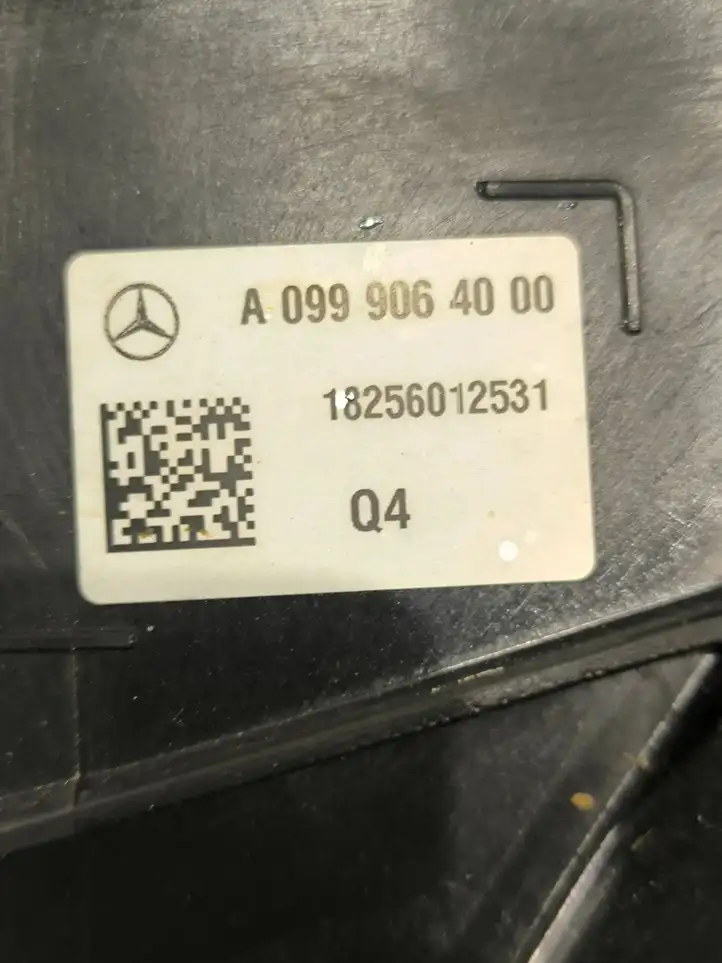 Mercedes-Benz ML W166 (2012 - 2017) A0999064000 Электровентилятор радиатора — фото 4