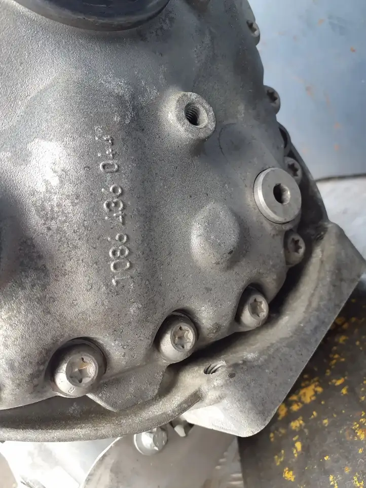 Porsche Panamera (970) (2009 - 2013) 97030001101 Автоматическая коробка передач (АКПП) — фото 14