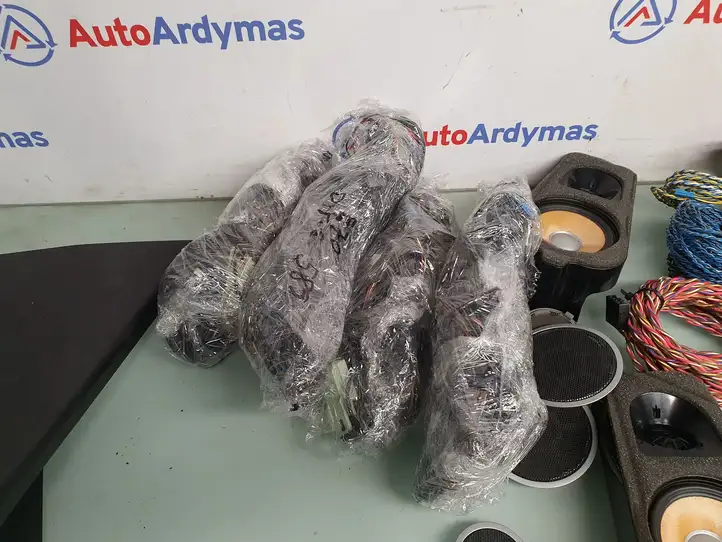 BMW X5M E70 (2010 - 2013) 7843556 Комплект аудиосистемы — фото 11