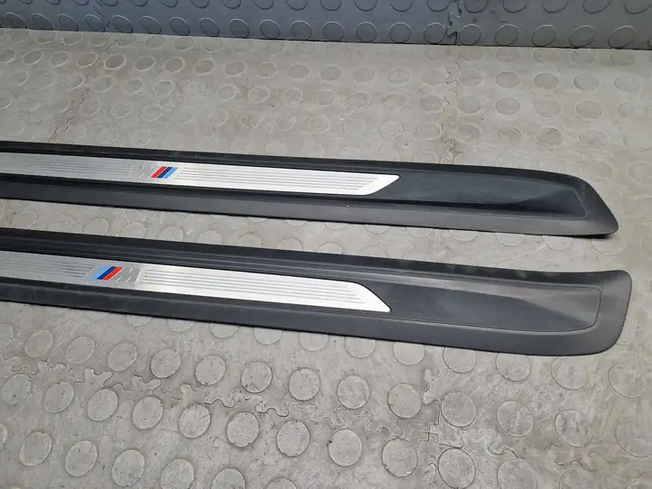 BMW 4 F32 F33 (2013 - 2017) 893801610 Внутренняя отделка переднего порога — фото 2
