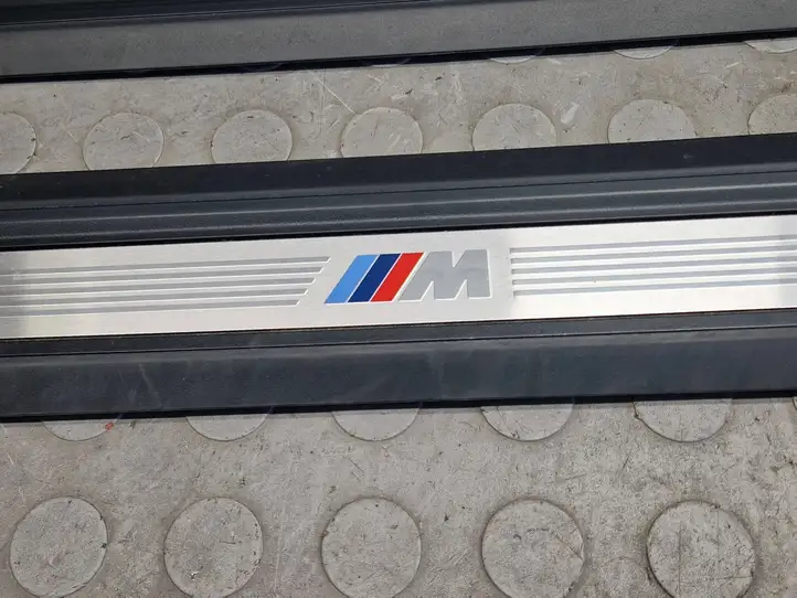 BMW 4 F32 F33 (2013 - 2017) 893801610 Внутренняя отделка переднего порога — фото 4