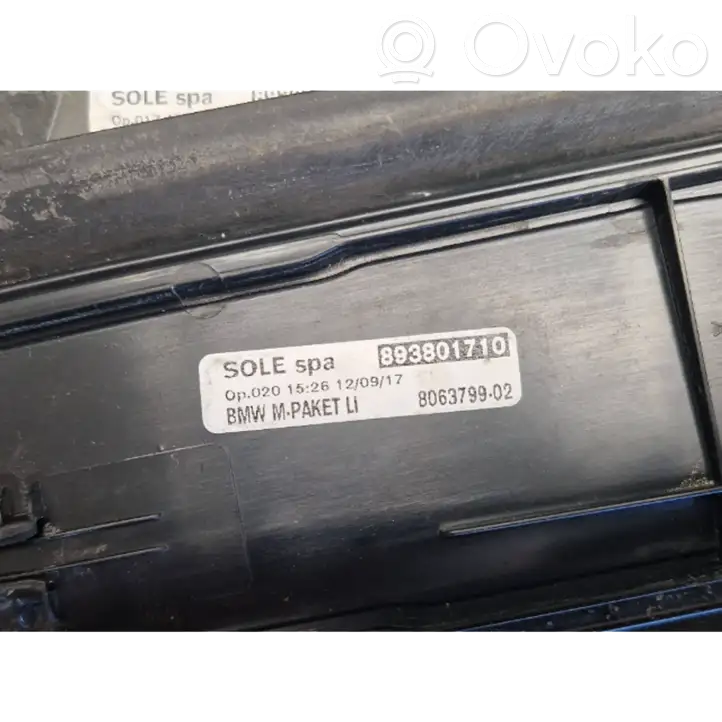 BMW 4 F32 F33 (2013 - 2017) 893801610 Внутренняя отделка переднего порога — фото 6