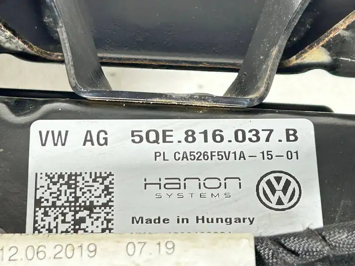 Volkswagen Golf VII (2013 - 2019) 5QE971032 Комплект системы кондиционера воздуха — фото 4