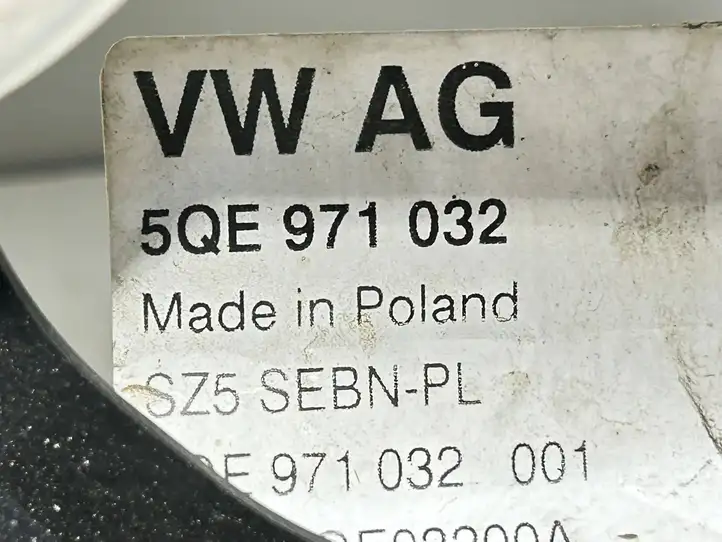 Volkswagen Golf VII (2013 - 2019) 5QE971032 Комплект системы кондиционера воздуха — фото 6