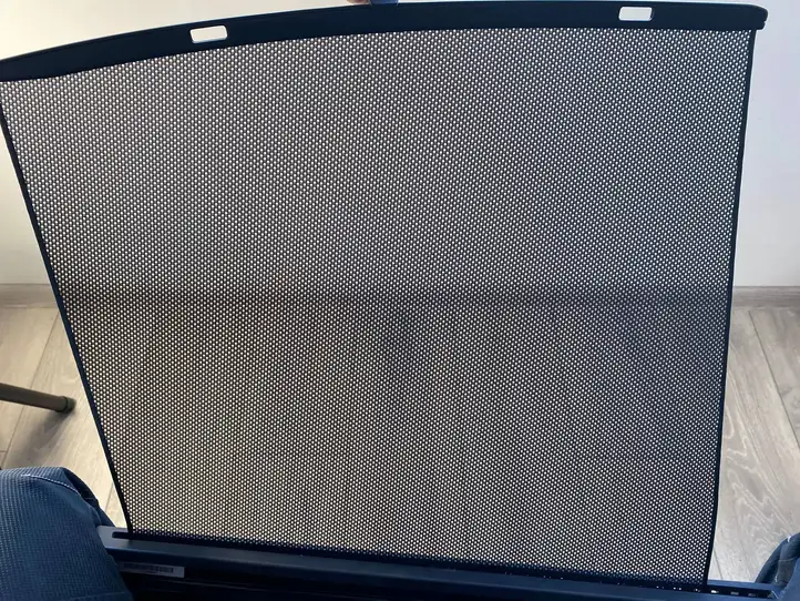 BMW 3 F30 F35 F31 (2012 - 2018) 7281482 Солнцезащитная шторка багажника — фото 5