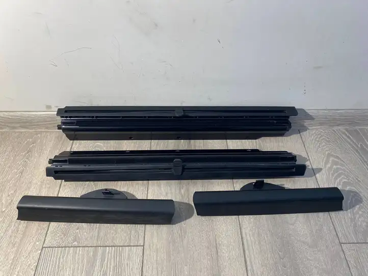 BMW 3 F30 F35 F31 (2012 - 2018) 7281482 Солнцезащитная шторка багажника — фото 7