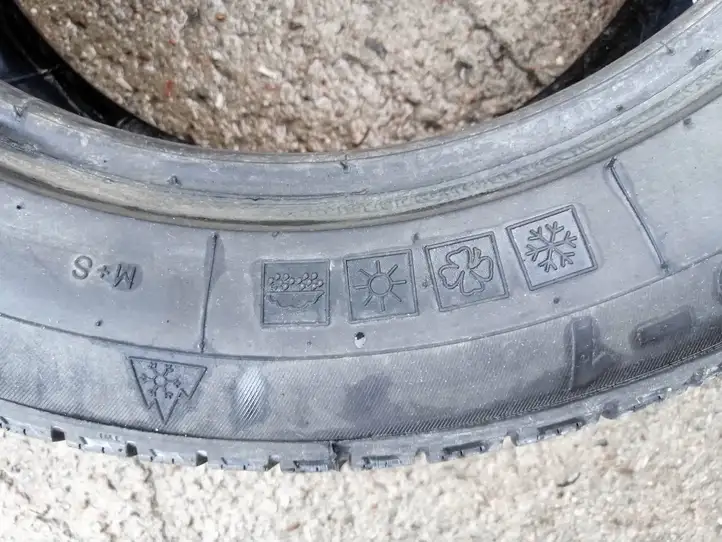 Mercedes-Benz ML W164 (2005 - 2011) 20555R16 Летние шины R16 — фото 6