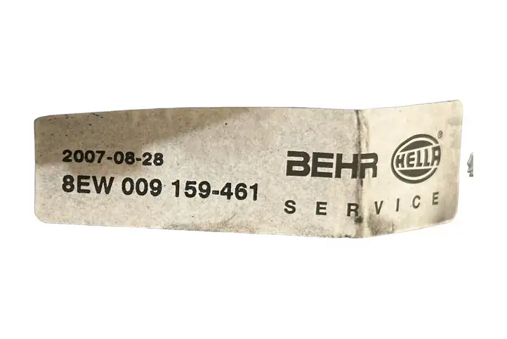 Mercedes-Benz E W210 (1995 - 2002) 8EW009159461 Вентилятор печки — фото 5