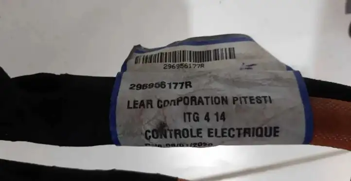 Renault Zoe (2012 - ) 296956177R Прочая электропроводка — фото 5