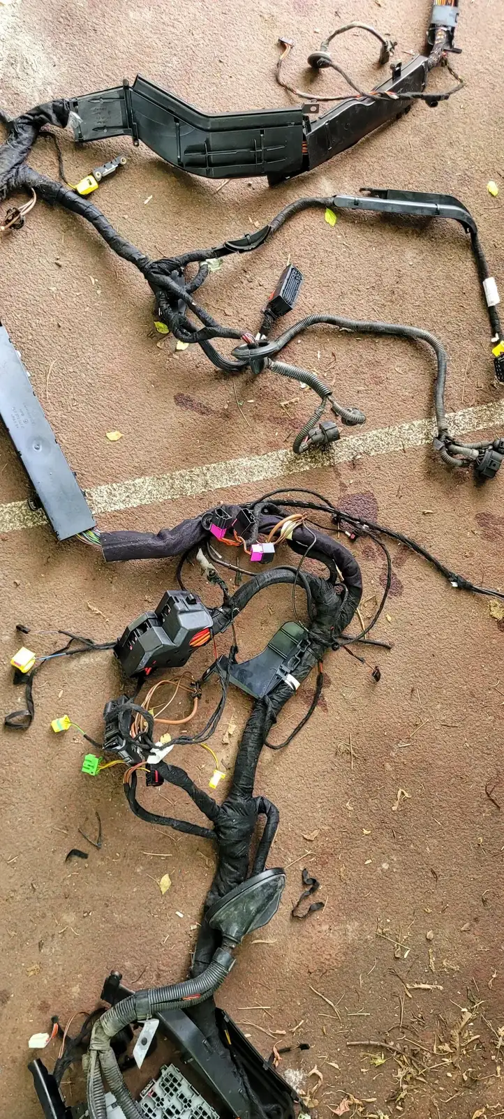 Porsche Cayenne (9PA) (2002 - 2010) Жгут проводов — фото 4
